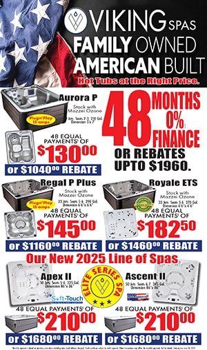 Viking Spa Sale
